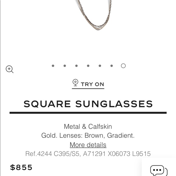 LAST ONE, NEW, AUTHENTIC, NEVER WORN CHANEL 4244 C395/S5, Case - Picture 16 of 16